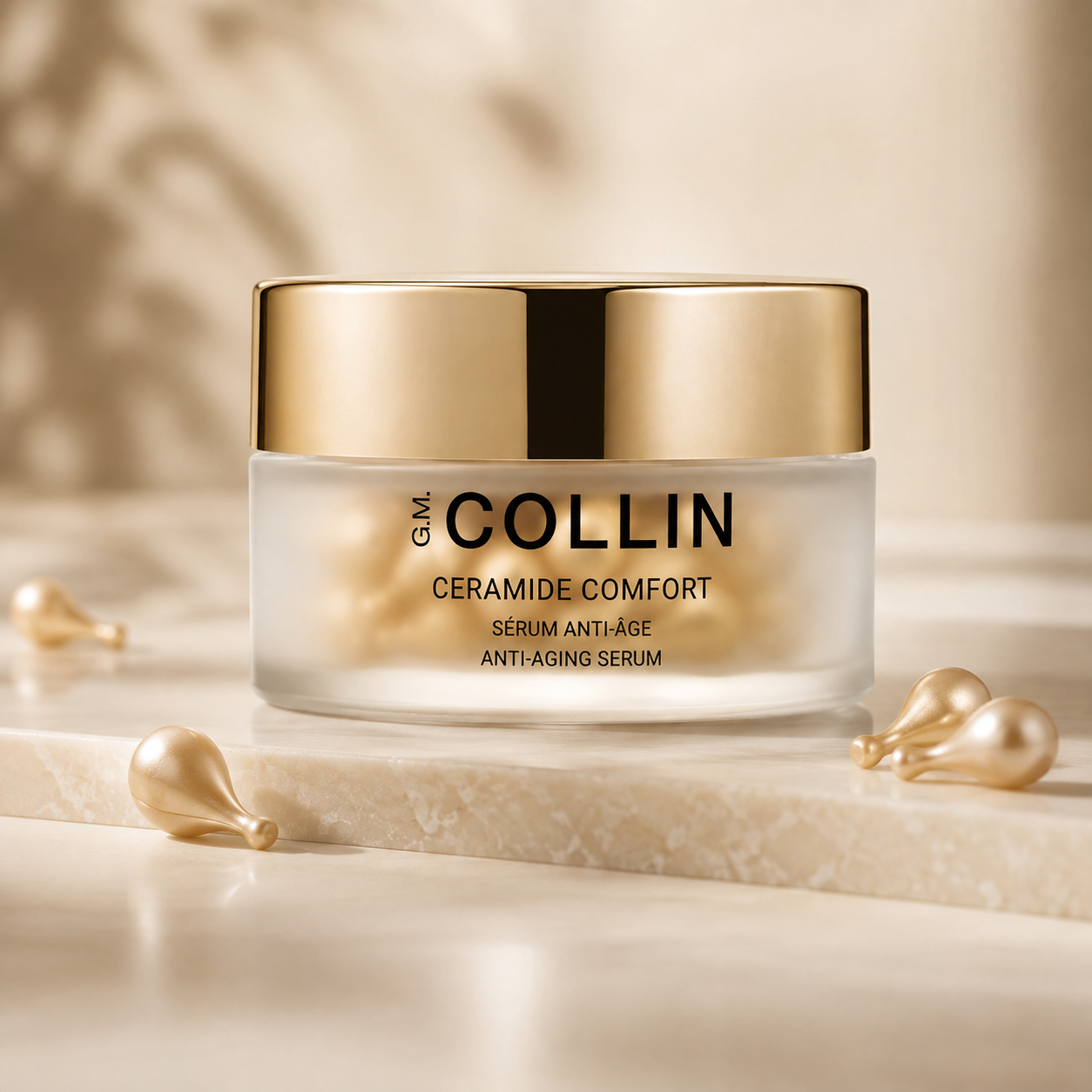G.M. Collin Serum | Ceramide Comfort Serum – Voedende Ceramide Capsules voor Herstel van de Huidbarrière & Vermindering van Vochtverlies
