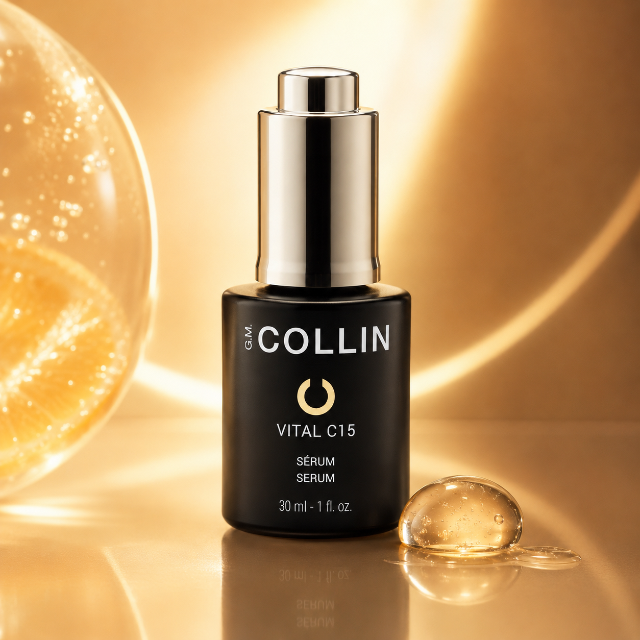 G.M. Collin Serum | Vital C15 Serum 30ml – 15% Vitamine C Complex met Ferulinezuur, Camu Camu & MATRIXYL® 3000