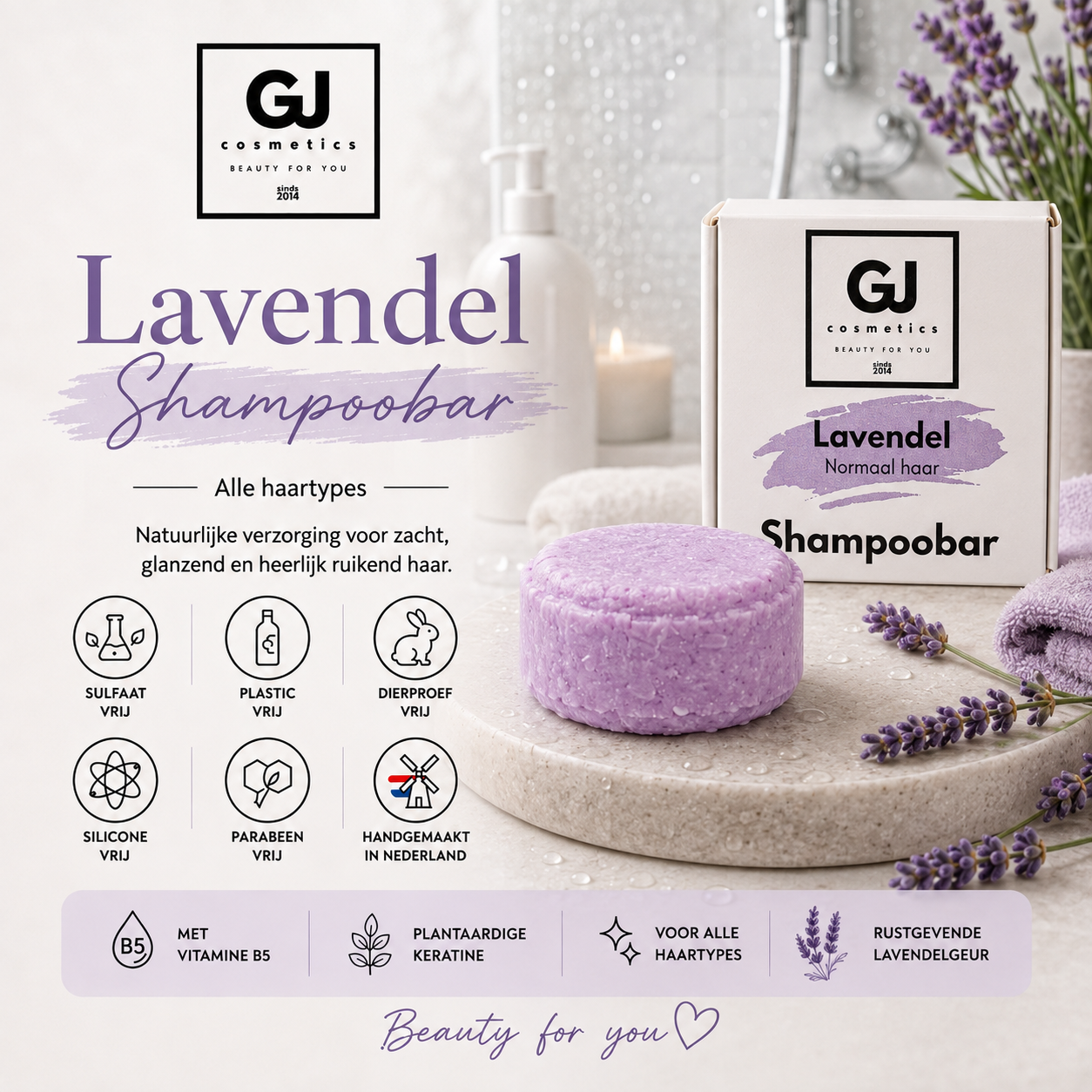 Shampoobar - Lavendel
