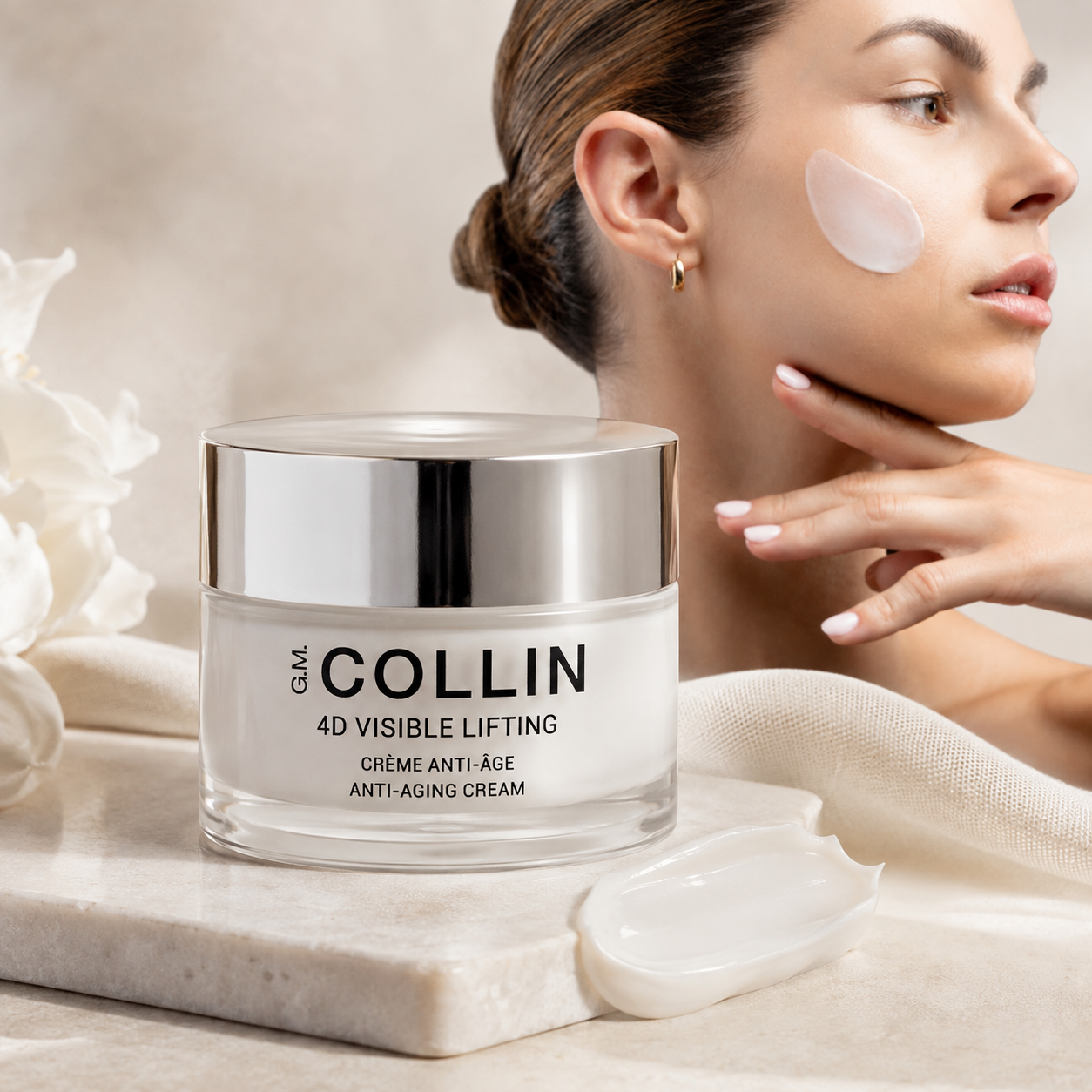 G.M. Collin Crème | 4D Visible Lifting Cream – Liftende Anti-Aging Crème met Edelweiss Stamcellen & Hyaluronzuur