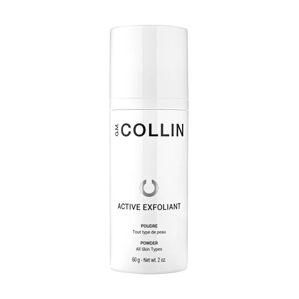 G.M. Collin Reiniging | Active Exfoliant Powder 60g – Triple Action Exfoliërende Poeder | Met Salicylzuur, Papaja-enzymen & Rijstpoeder