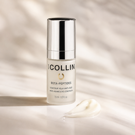 G.M. Collin Oogverzorging | Bota-Peptides Eye Contour – Anti-Aging Oogcrème met 6 Peptiden, Cafeïne, Eyeliss™ & Haloxyl™