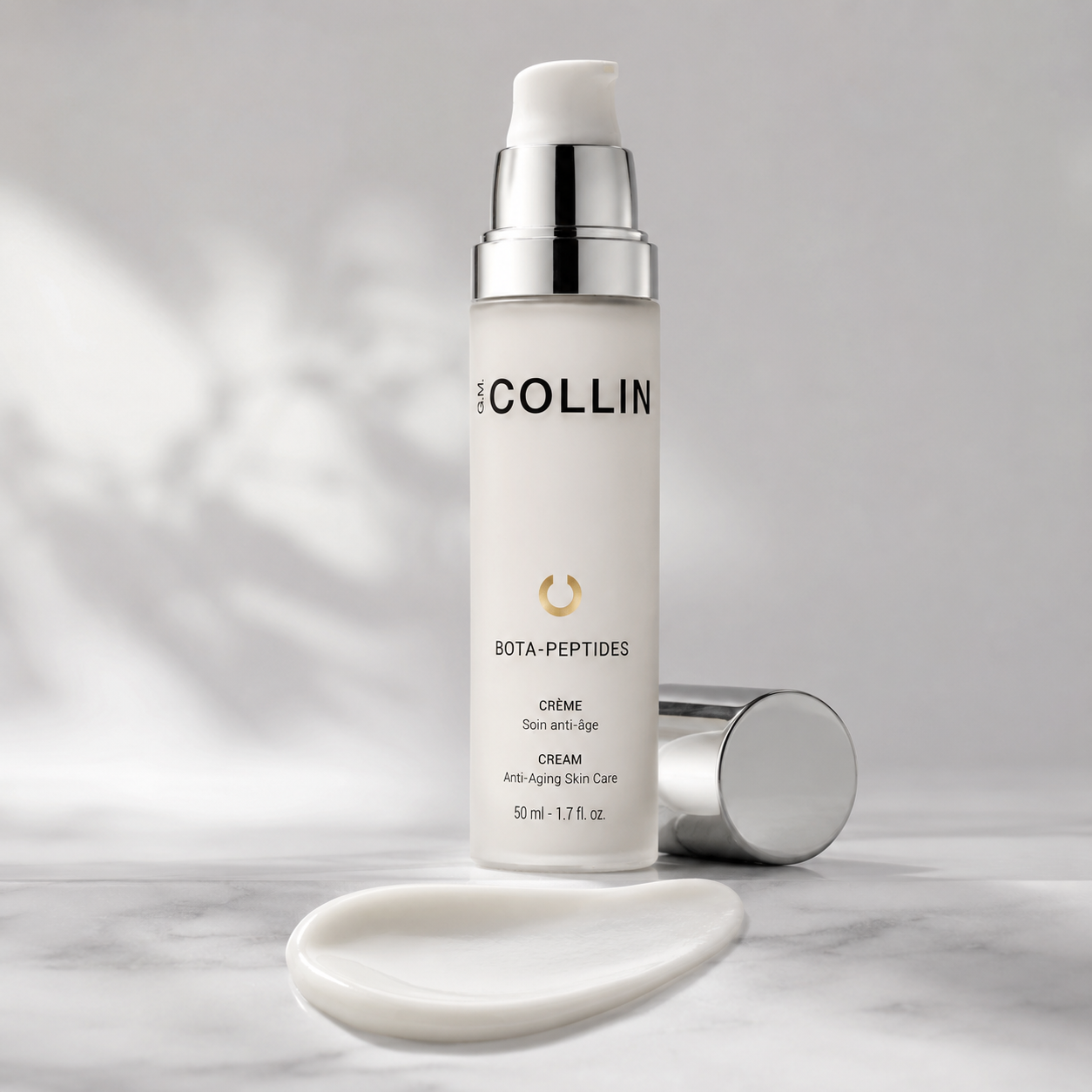 G.M. Collin Crème | Bota Peptides Cream – Luxe Anti-Rimpelcrème met 8 Peptiden voor Expressielijntjes, Rimpels & een Gladdere Huid