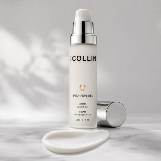 G.M. Collin Crème | Bota Peptides Cream – Luxe Anti-Rimpelcrème met 8 Peptiden voor Expressielijntjes, Rimpels & een Gladdere Huid