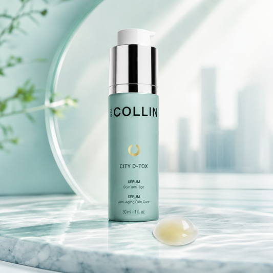 G.M. Collin Serum | City D-Tox Serum – Beschermend Anti-Pollution Serum met Niacinamide, Hyaluronzuur & Peptiden