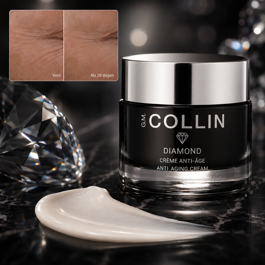 G.M. Collin Crème | Diamond Cream – Luxe Anti-Aging Crème met Diamantpoeder, Peptiden & Hyaluronzuur tegen Rimpels