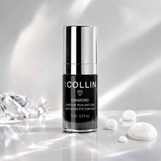 G.M. Collin Oogverzorging | Diamond Eye Contour 15ml – Luxe Anti-Aging Oogcrème met Diamantpoeder, Peptiden & Sneeuwalgen