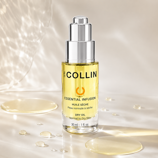 G.M. Collin Serum | Essential Infusion Dry Oil 30ml – Voedende Droge Olie met Fytolipiden voor Zeer Droge Huid