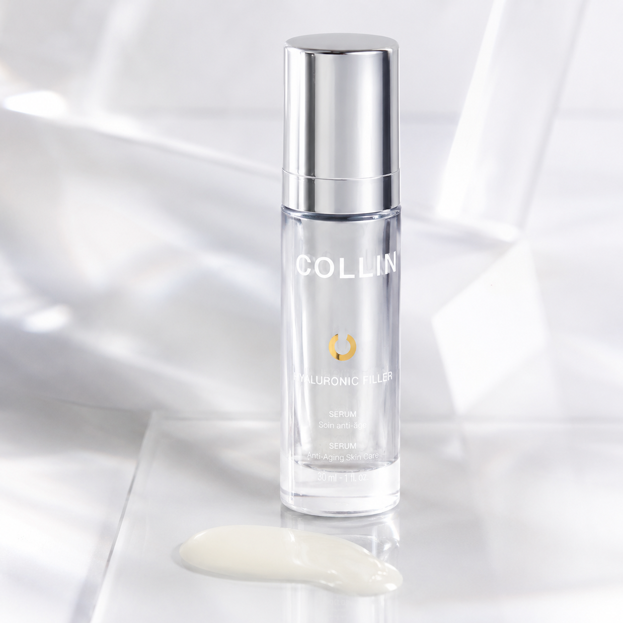 G.M. Collin Serum | Hyaluronic Filler Serum 30ml – Intens Hydraterend Serum met 3 Vormen Hyaluronzuur tegen Rimpels & Grove Poriën