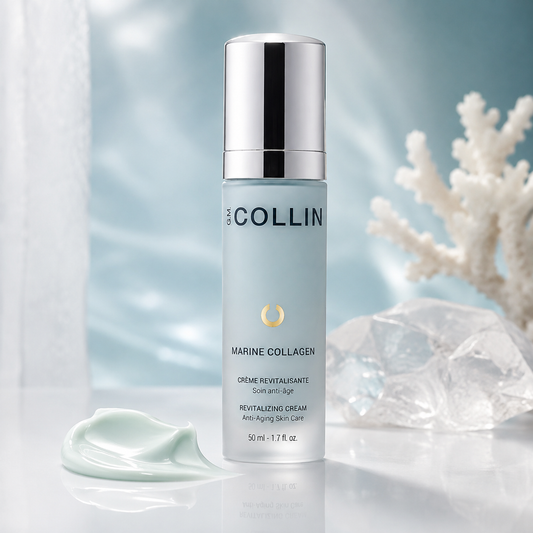G.M. Collin Crème | Marine Collagen Revitalizing Cream – Revitaliserende Anti-Aging Crème met Marien Collageen, Hyaluronzuur & Peptiden