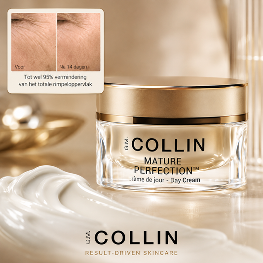 G.M. Collin Crème | Mature Perfection Day Cream – Verstevigende Anti-Aging Dagcrème met Hyaluronzuur, Ceramiden & Peptiden voor Rijpere Huid