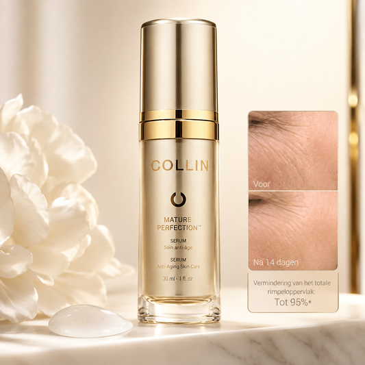 G.M. Collin Serum | Mature Perfection Serum 30ml – Intensief Anti-Aging Serum voor Rijpe Huid, Diepe Rimpels & Volumeverlies