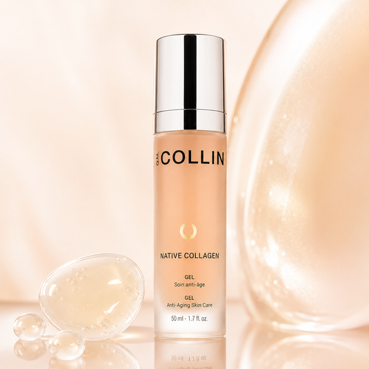 G.M. Collin Serum | Native Collagen Gel 50ml – Hydraterende & Kalmerende Collageengel tegen Fijne Lijntjes en Rimpels