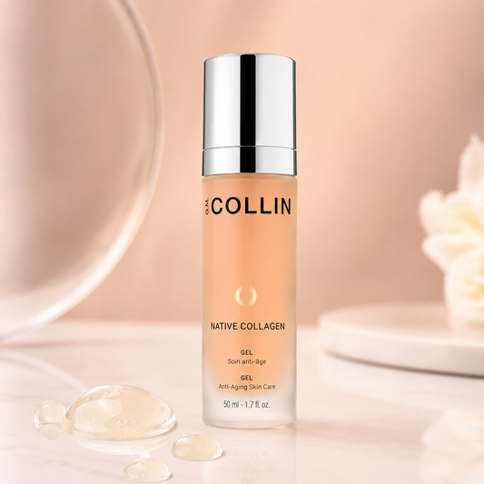 G.M. Collin Crème | Native Collagen Gel 50ml – Hydraterende Collageengel met Hyaluronzuur tegen Fijne Lijntjes & Droge Huid