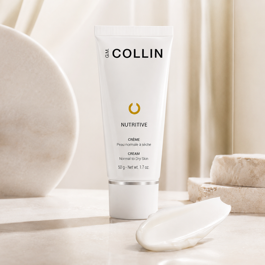 G.M. Collin Crème | Nutritive Cream 50g – Intensief Voedende Crème met Ceramiden, Shea- & Moringaboter voor Droge Huid