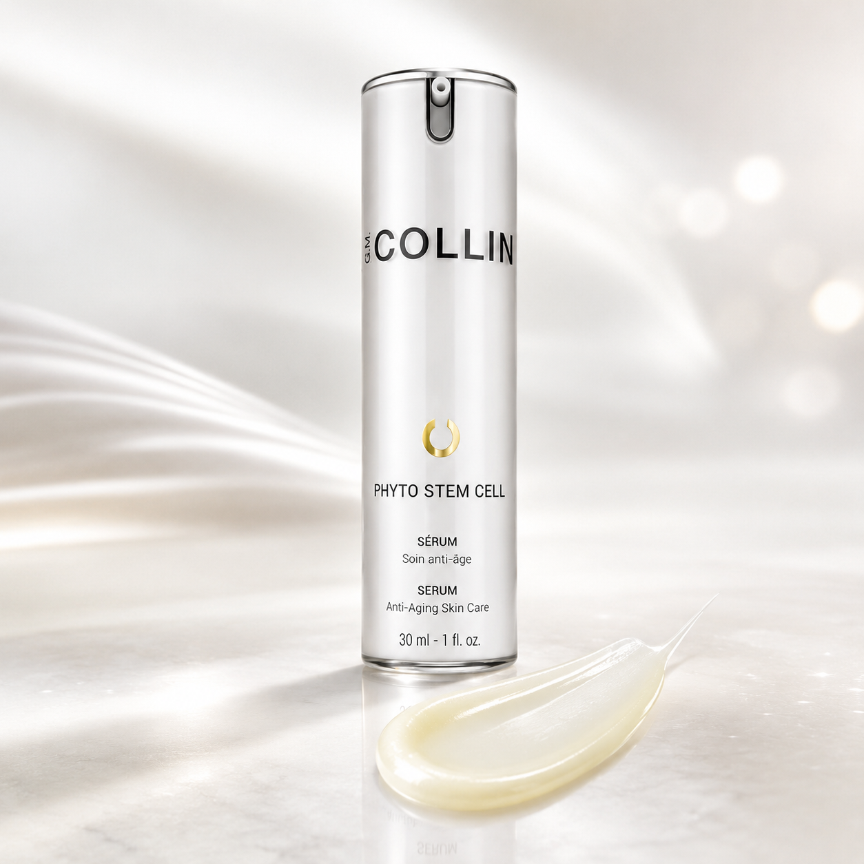 G.M. Collin Serum | Phyto Stem Cell Serum – Anti-Aging Serum met Plantaardige Stamcellen, Peptiden & Hyaluronzuur