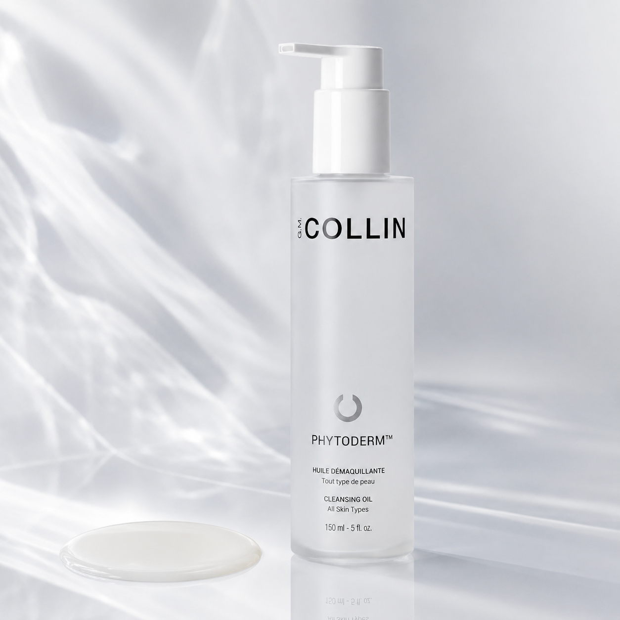 G.M. Collin Reiniging | Phytoderm Cleansing Oil – Make-up Remover & Pre-Cleanser voor een Zachte, Gehydrateerde Huid