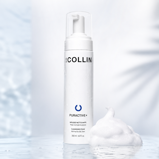 G.M. Collin Reiniging | Puractive+ Cleansing Foam 200ml – Zuiverend Reinigingsschuim met Salicylzuur & Niacinamide voor Onzuivere Huid