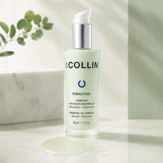 G.M. Collin Serum | Puractive+ Essential Oil Complex 50ml – Zuiverend Complex met Salicylzuur & Essentiële Oliën voor Vette en Acnegevoelige Huid