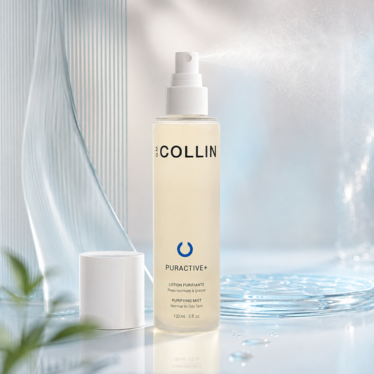 G.M. Collin Reiniging | Puractive+ Purifying Mist 150ml – Zuiverende & Matterende Gezichtsmist voor Vette en Onzuivere Huid