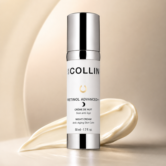 G.M. Collin Crème | Retinol Advanced+ Night Cream – Anti-Aging Nachtcrème met Retinol, Niacinamide, Hyaluronzuur & Peptiden