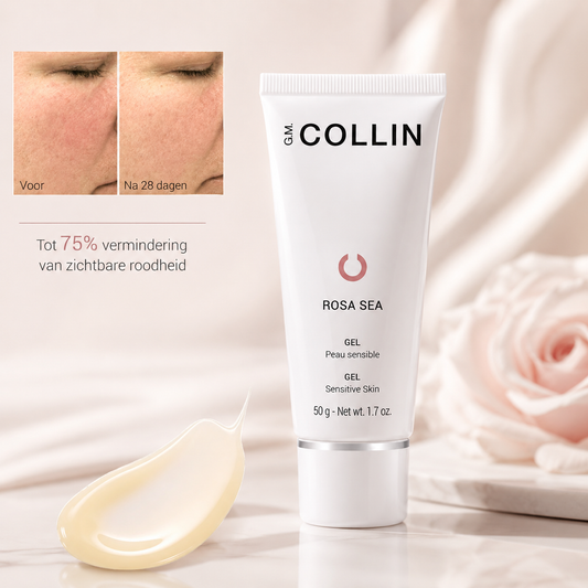 G.M. Collin Crème | Rosa Sea Gel – Kalmerende Gel tegen Roodheid & Huidreactiviteit voor de Gevoelige Huid