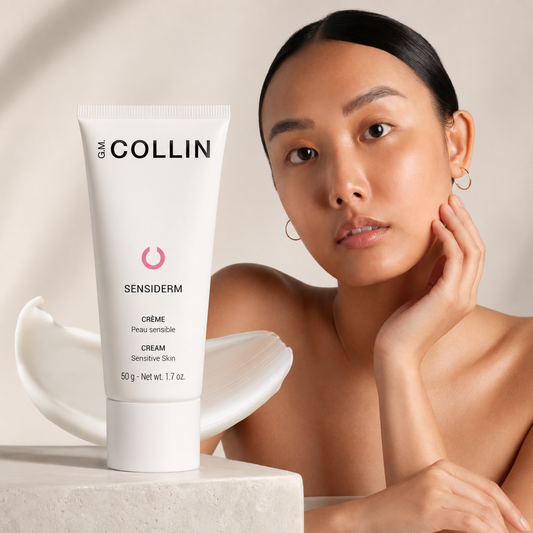 G.M. Collin Crème | Sensiderm Cream 50ml – Kalmerende Crème met Ceramiden tegen Roodheid voor de Gevoelige Huid