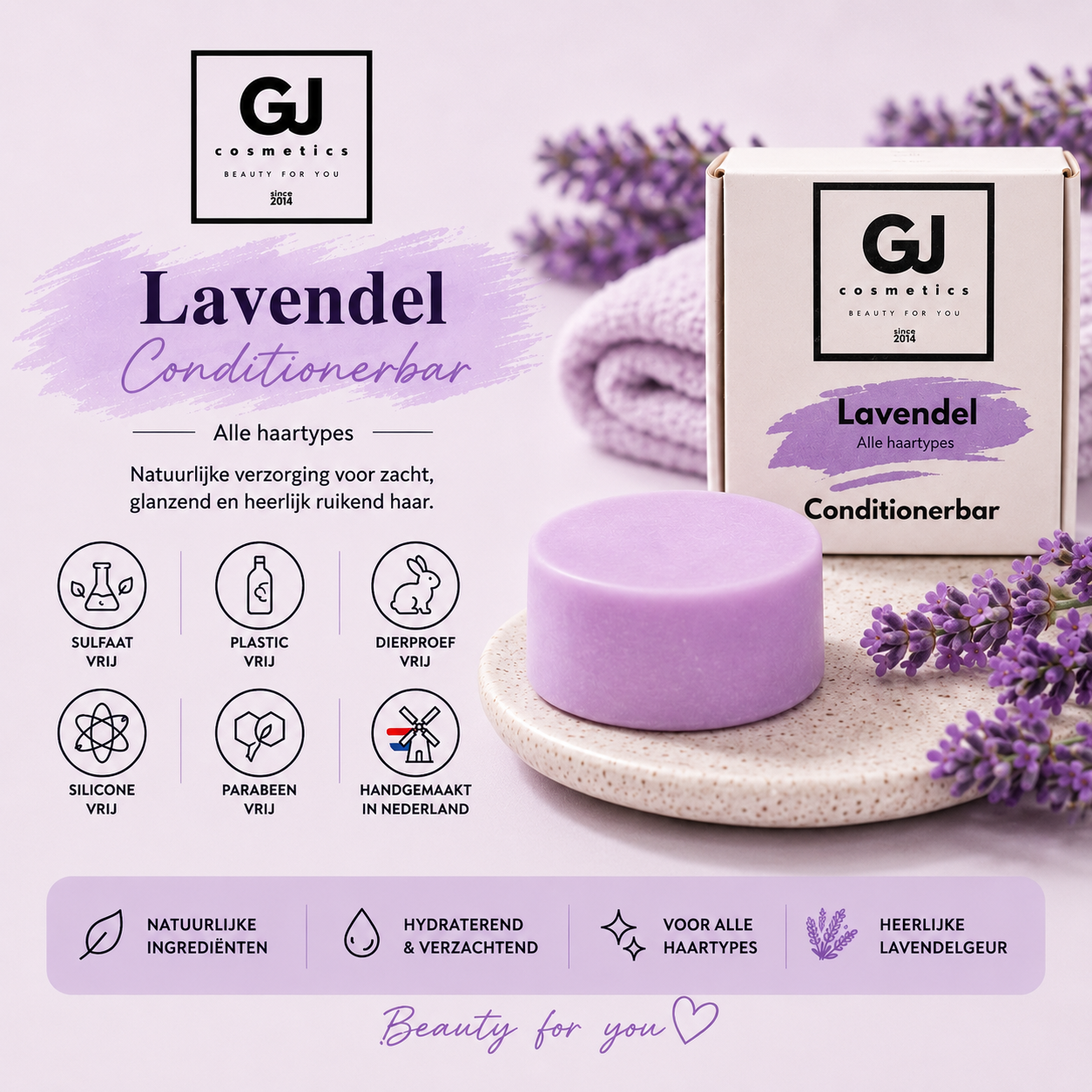 Conditionerbar - Lavendel
