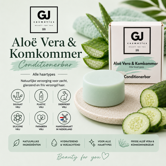Conditionerbar Aloë Vera & Komkommer