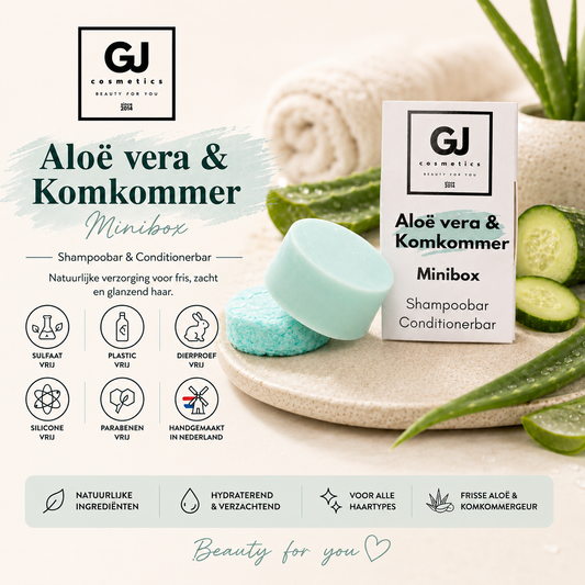 Proefpakket minibox Aloë Vera & Komkommer