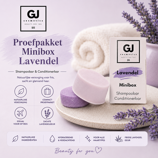 Proefpakket minibox Lavendel