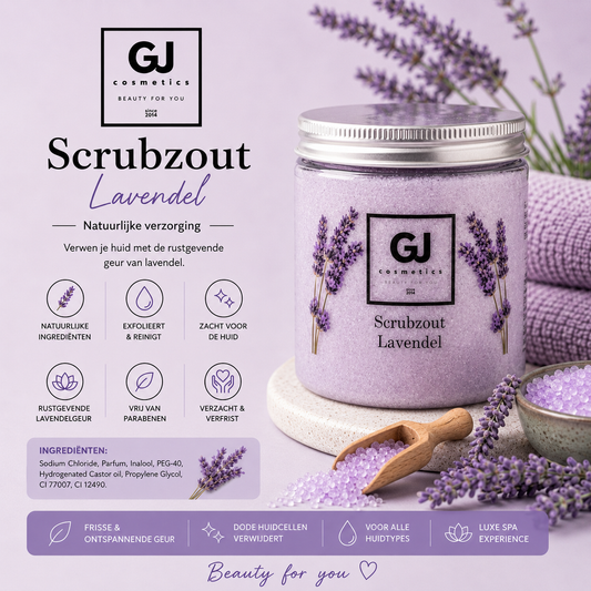 Scrubzout Lavendel