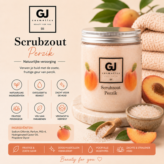 Scrubzout Perzik