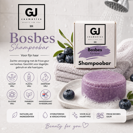Shampoobar - Bosbes