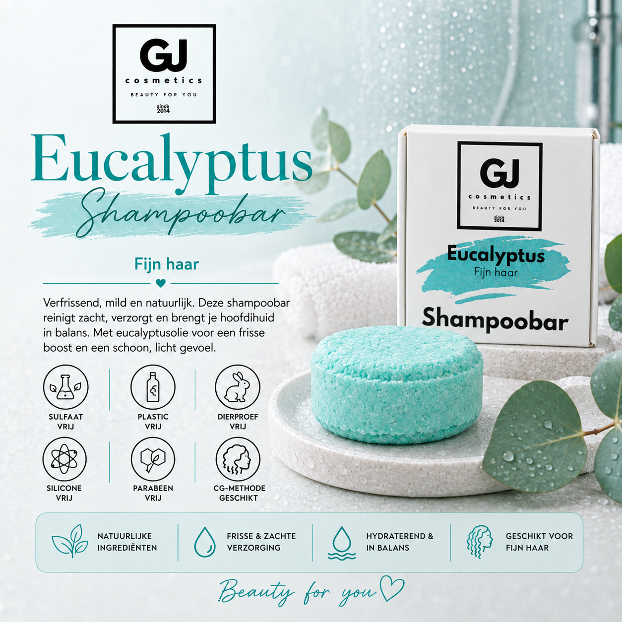 Shampoobar - Eucalyptus