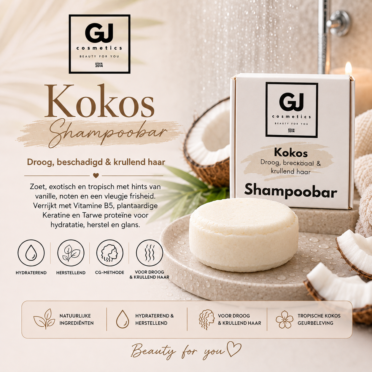 Shampoobar - Kokos