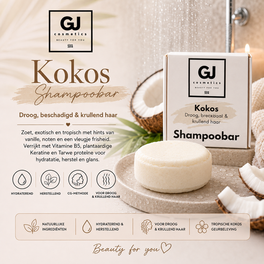 Shampoobar - Kokos