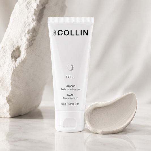 G.M. Collin Masker | Pure Mask 60ml – Zuiverend Kleimasker met Salicylzuur | Voor een Frisse, Matte en Verfijnde Huid