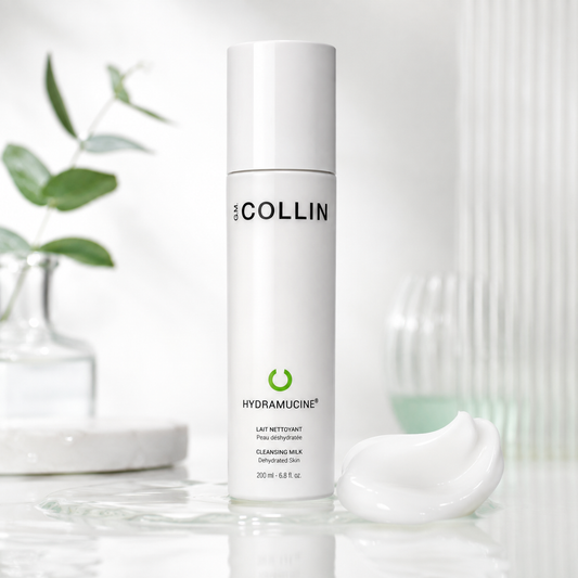 G.M. Collin Reiniging | Hydramucine Cleansing Milk 200ml – Hydraterende Reinigingsmelk voor Make-up & Onzuiverheden