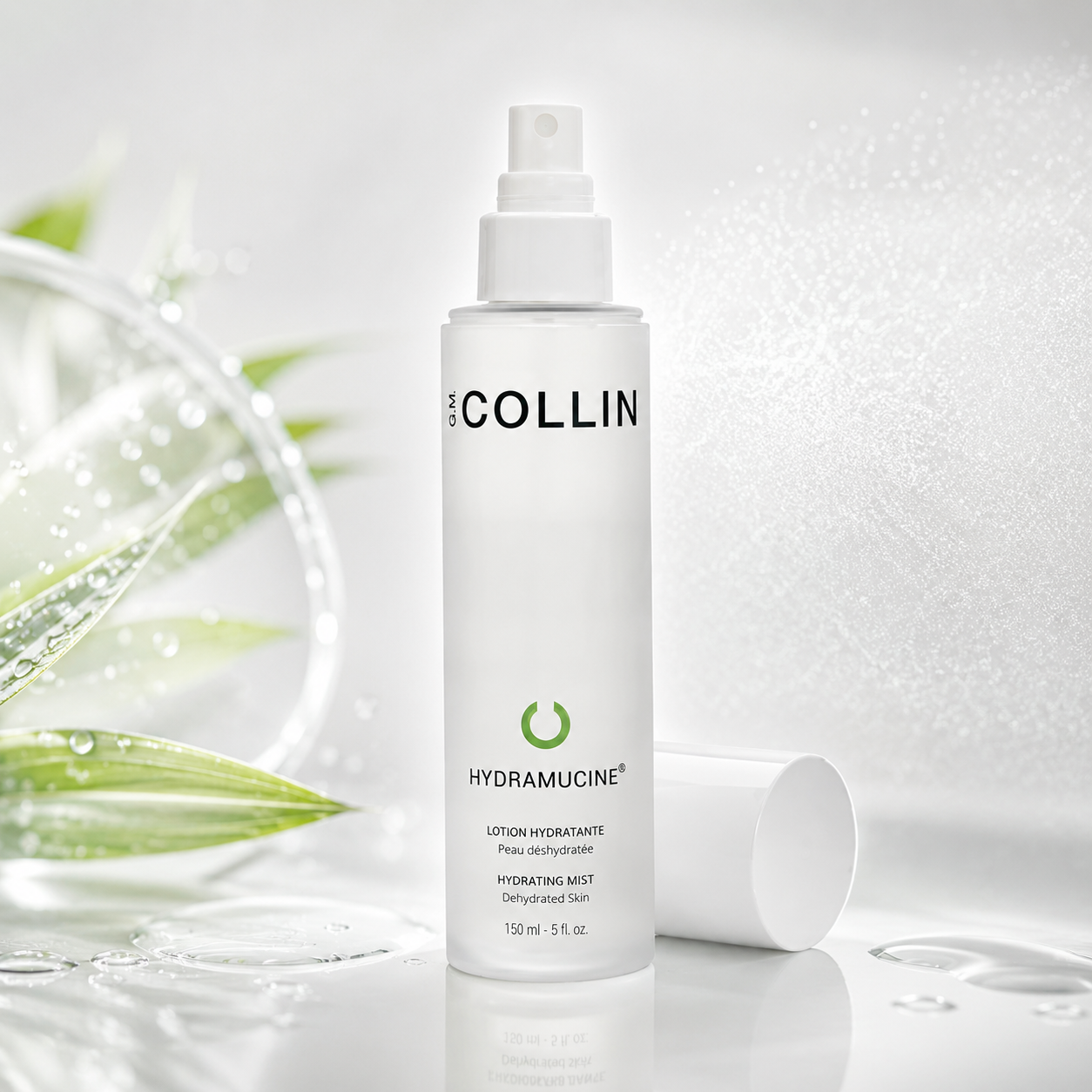 G.M. Collin Reiniging | Mist  Hydramucine Hydrating Mist 150ml – Hydraterende Gezichtsmist tegen Droogte & Roodheid