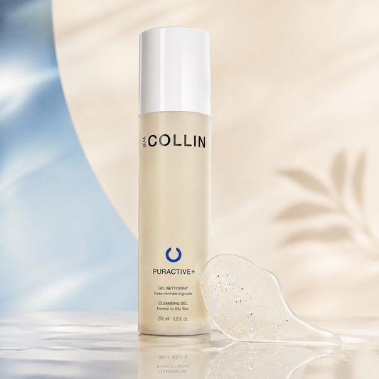 G.M. Collin Reiniging | Puractive+ Cleansing Gel 200ml – Zuiverende Reinigingsgel voor Talg, Make-up & Vergrote Poriën