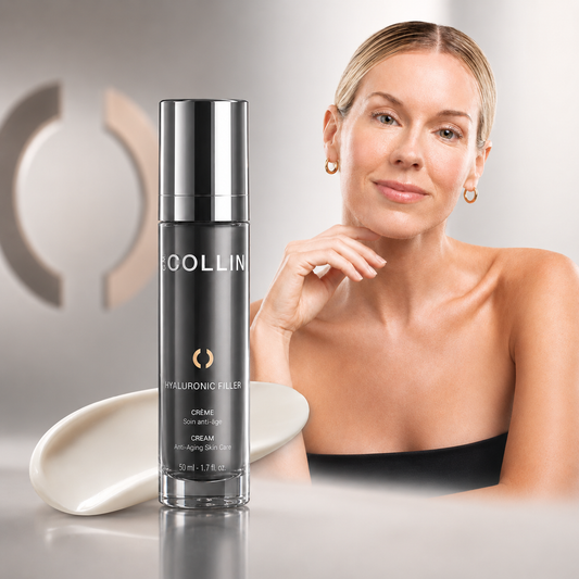 G.M. Collin Crème | Hyaluronic Filler Cream 50ml – Intensief Hydraterende Anti-Aging Crème met 4 Soorten Hyaluronzuur tegen Rimpels & Fijne Lijntjes
