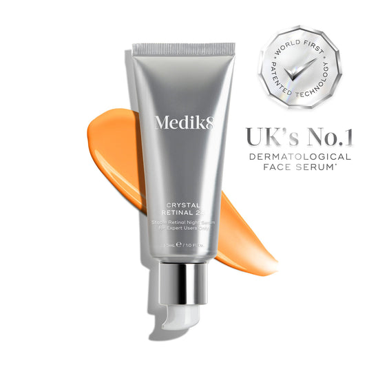 Medik8 Serum | Crystal Retinal 24® 30ml – 0,24% Retinal Anti-Aging Nachtserum voor Expert Vitamine A-Gebruikers