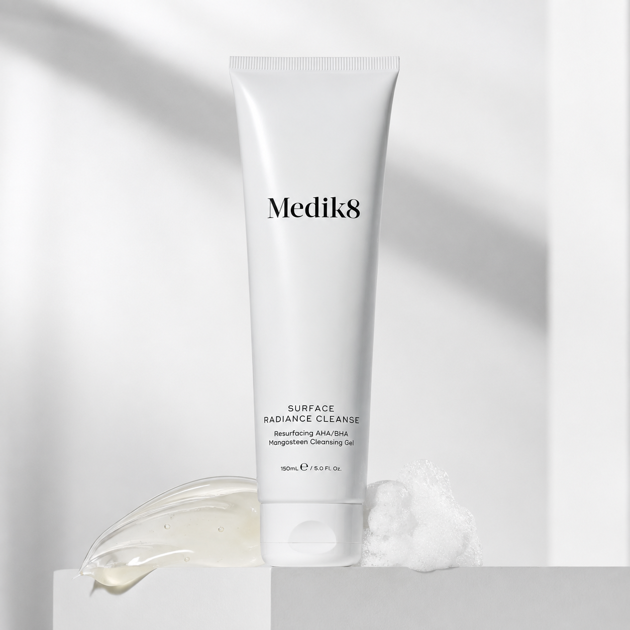 Medik8 Reinigers & toners | Surface Radiance Cleanse 150ml - Exfoliërende AHA/BHA Gelreiniger met Salicylzuur