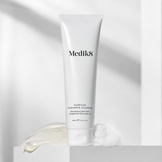 Medik8 Reinigers & toners | Surface Radiance Cleanse 150ml - Exfoliërende AHA/BHA Gelreiniger met Salicylzuur
